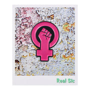 Women's Power  - Raised Feminist Fist Protest Pride Enamel Pin