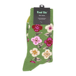 Load image into Gallery viewer, Flower Socks - Comfy Cotton for Women
