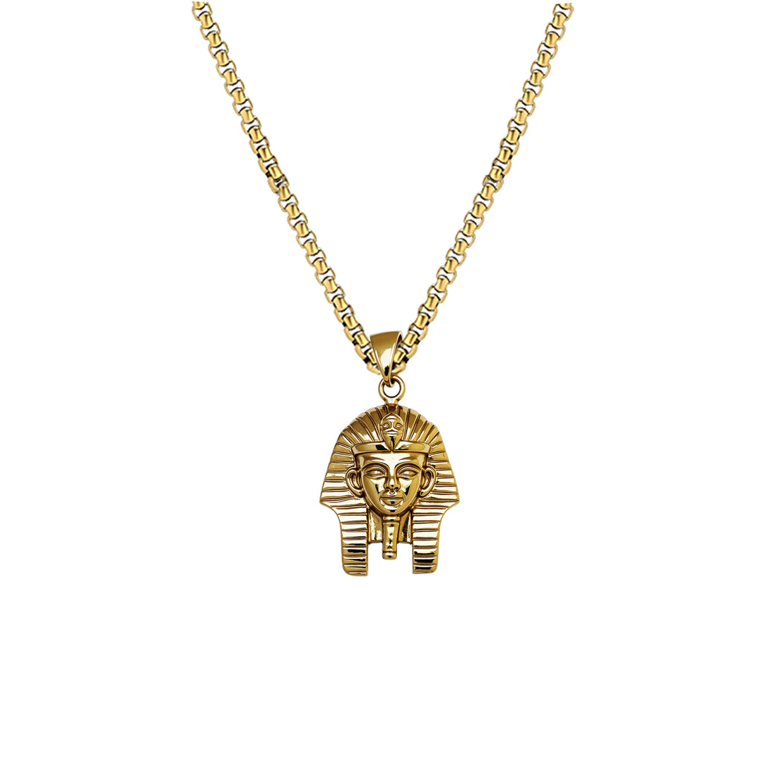 Pharaoh Necklace – Ancient Egyptian Pendant for Men & Women