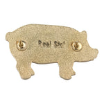 Load image into Gallery viewer, Pig Butcher Cuts Enamel Pin - Pork Diagram Lapel Pin for Hats, Jackets, Aprons