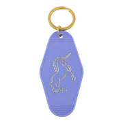 REAL SIC - Vintage Unicorn Key chain - Route 66 / Hotel Key