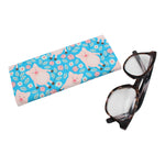 Load image into Gallery viewer, Pig Print Glasses Case - Vegan Leather Magic Folding Hardcase