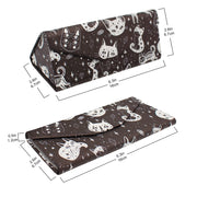 Witchy Cats Glasses Case - Horror/Halloween - Vegan Leather
