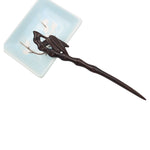 Load image into Gallery viewer, Sandalwood Chopstick/Wood Hair Pins Hair Sticks - Bamboo