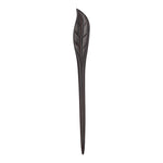 Load image into Gallery viewer, REAL SIC Natural Sandalwood Botanical Hair Sticks - Leaf