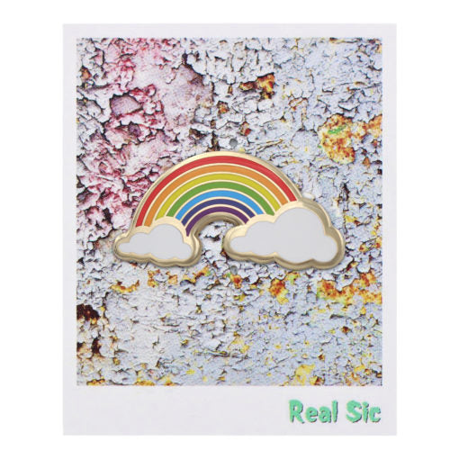 Rainbow Pride Enamel Lapel Pin - LGBTQ Pride Pin Series