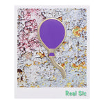 Load image into Gallery viewer, Party Balloon Pin - IT Red Balloon, Black Balloons &amp; Baby Shower Enamel Pins
