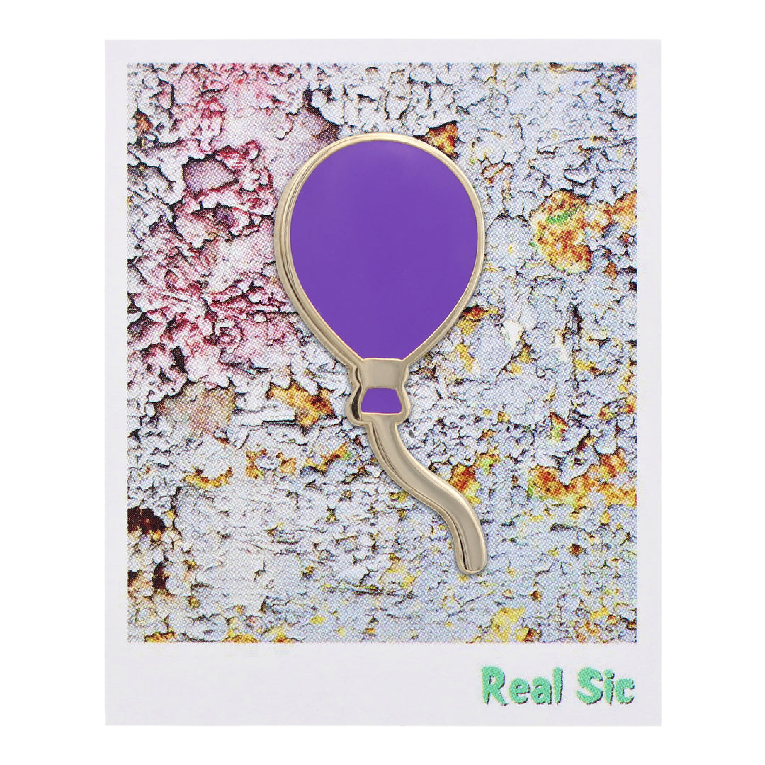 Party Balloon Pin - IT Red Balloon, Black Balloons & Baby Shower Enamel Pins