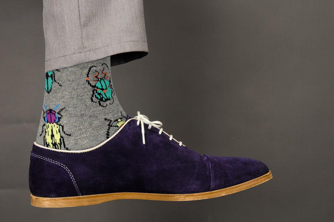 Bug Beatle Socks - Comfy Cotton for Men & Women
