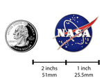 Load image into Gallery viewer, NASA Logo Pin - Astronaut Space Enamel Pin