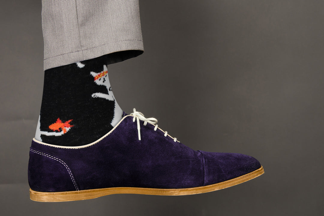 Karate Kitten Socks - Comfy Cotton for Men & Women
