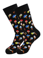 Load image into Gallery viewer, Ice Cream Socks - Comfy Cotton for Men &amp; Women
