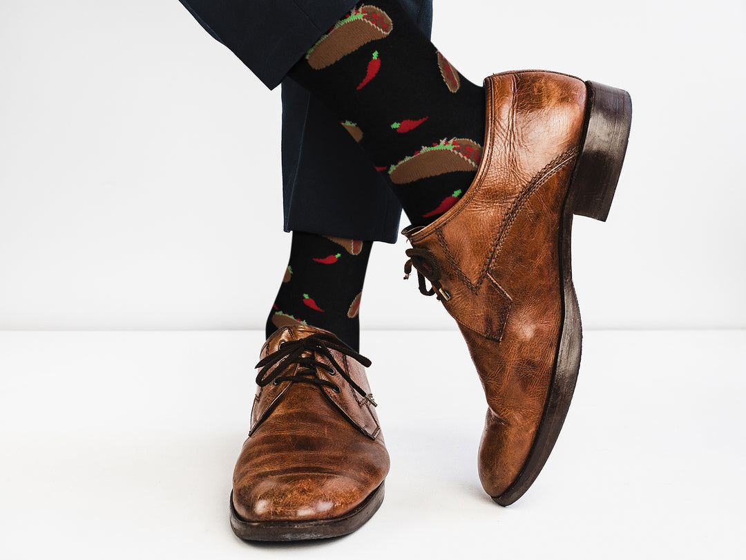 Chili Tacos Socks - Comfy Cotton for Men & Women