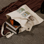 Load image into Gallery viewer, Find Your Inner Oracle Tote Bag - Wedding Welcome Tote - 15.5&quot; x 14.5&quot;
