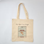 Load image into Gallery viewer, The Ring Reusable Cotton Tote Bag - Eco-Friendly Shopping Bag for Groceries
