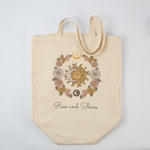 Load image into Gallery viewer, Reusable Cotton Tote Bag - Eco-Friendly Shopping Bag for Groceries