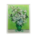 Load image into Gallery viewer, Roses Acrylic Magnet - Van Gogh Art Fridge Magnet &amp; Museum Souvenir