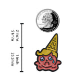 Load image into Gallery viewer, Cone Enamel Lapel - Adorable Sad Crying Ice Cream Pin for Jackets, Bags
