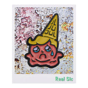 Cone Enamel Lapel - Adorable Sad Crying Ice Cream Pin for Jackets, Bags