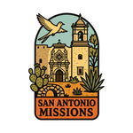 Load image into Gallery viewer, San Antonio Missions National Historical Park Pin
