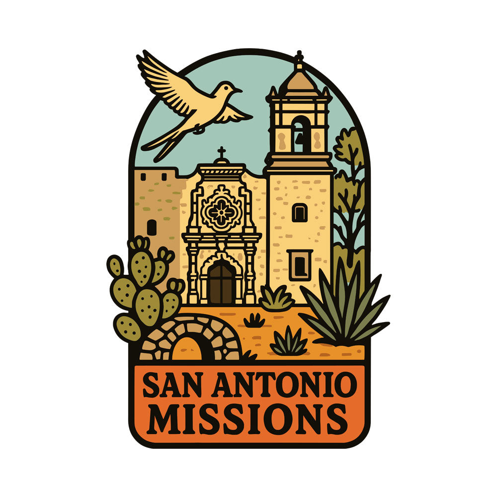 San Antonio Missions National Historical Park Pin