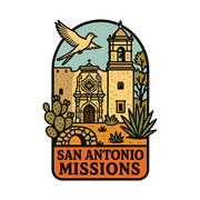 San Antonio Missions National Historical Park Pin