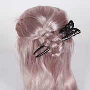 Natural Sandalwood Hair Fork for Women - (Butterfly)