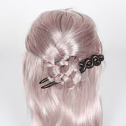 Natural Sandalwood Hair Fork for Women - (Braid)