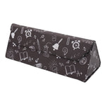 Load image into Gallery viewer, Science Print Glasses Case - Vegan Leather Magic Folding Hardcase
