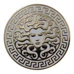 Load image into Gallery viewer, Medusa Enamel Pin - Greek Mythology Feminist Witch Lapel Pin