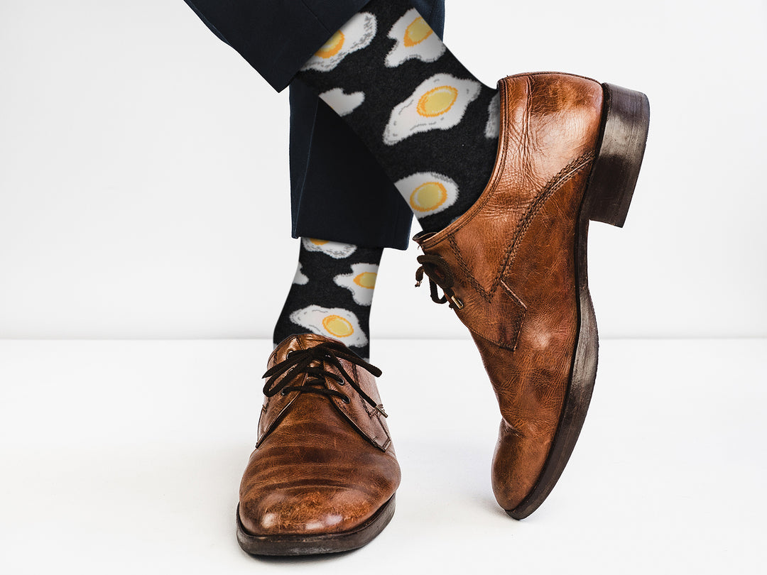Egg Socks - Comfy Cotton for Men & Women