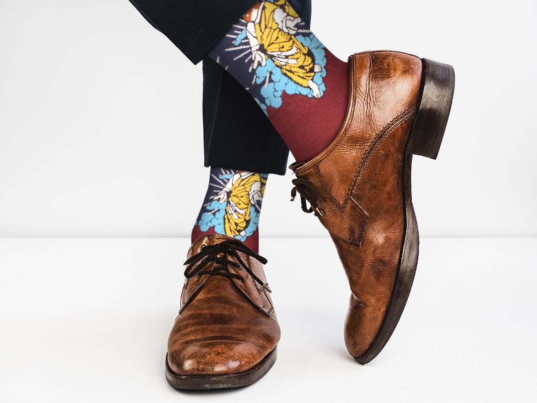 Jesus Socks - Comfy Cotton Socks for Men & Women