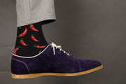 Red Chili Pepper Socks - Comfy Cotton for Men & Women