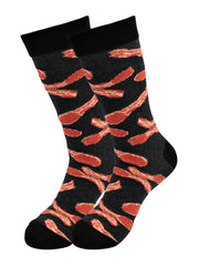 Bacon Socks - Comfy Cotton for Men & Women