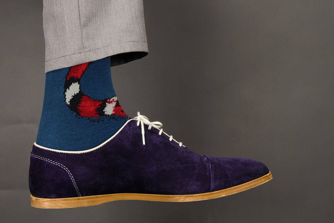 Dress Socks Are the Secret to Looking Truly Dressed Up