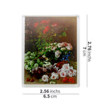 Load image into Gallery viewer, Spring Flowers Acrylic Magnet - Claude Monet Art Fridge Magnet &amp; Museum Souvenir