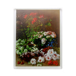 Load image into Gallery viewer, Spring Flowers Acrylic Magnet - Claude Monet Art Fridge Magnet &amp; Museum Souvenir