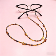 Stylish Beaded Eyeglasses Chain & Strap