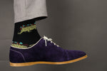 Load image into Gallery viewer, Tacosaurus Socks - Comfy Cotton for Men &amp; Women
