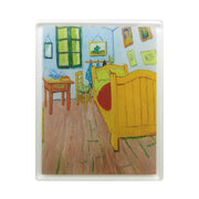 The Bedroom in Arles Acrylic Magnet - Vincent Van Gogh Art Fridge Magnet & Museum Souvenir