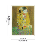 Load image into Gallery viewer, The Kiss Acrylic Magnet - Gustav Klimt Art Fridge Magnet &amp; Museum Souvenir