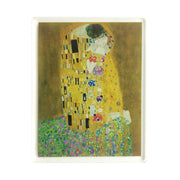 The Kiss Acrylic Magnet - Gustav Klimt Art Fridge Magnet & Museum Souvenir