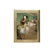 The Dance Class by Edgar Degas Art Frame Pin - Museum Souvenir Fine Art Lapel Pin