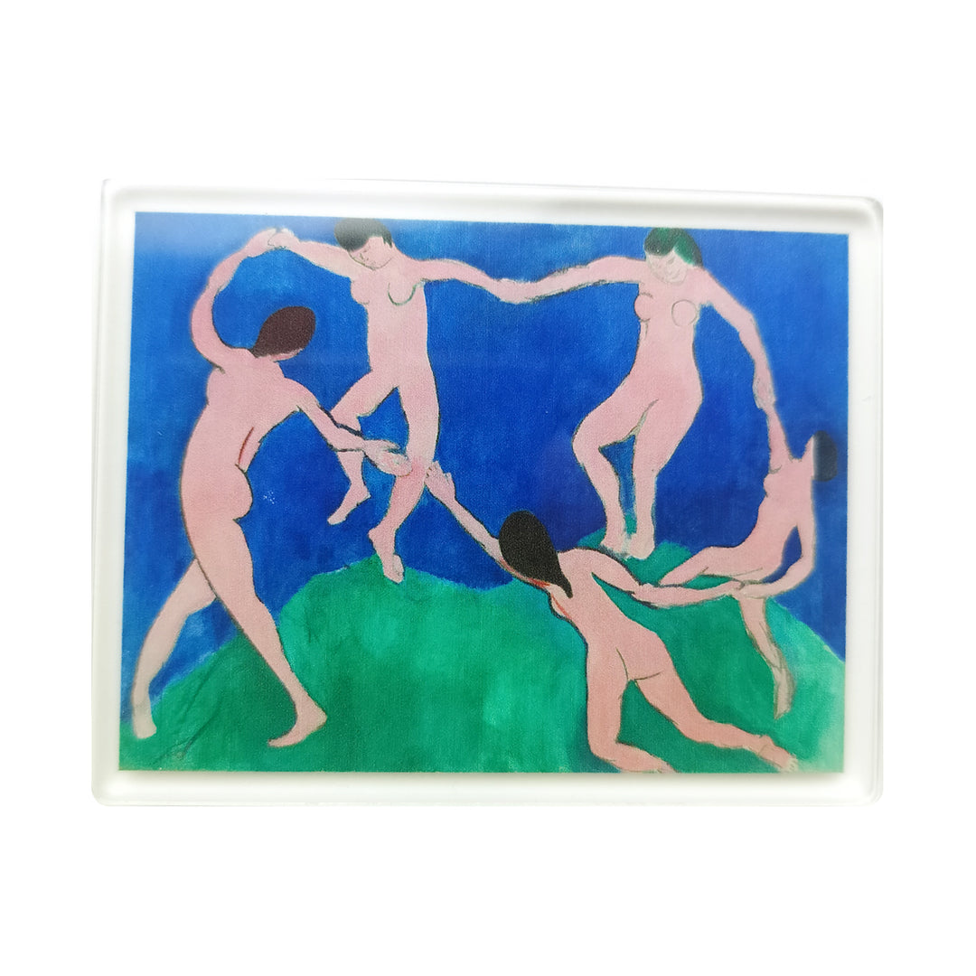 The Dance Acrylic Magnet – Henri Matisse Art Fridge Magnet & Museum Souvenir