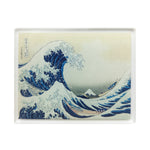Load image into Gallery viewer, The Great Wave Acrylic Magnet – Hokusai Art Fridge Magnet &amp; Museum Souvenir