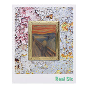 The Scream by Edvard Munch Art Frame Pin - Museum Souvenir Fine Art Lapel Pin