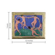 The Dance by Matisse Art Frame Pin - Museum Souvenir Fine Art Lapel Pin