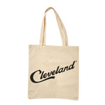 Load image into Gallery viewer, Reusable Cotton Tote Bag - Cleveland - Eco-Friendly Shopping Bag for Groceries - 15&quot;
