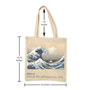 Reusable Cotton Tote Bag - Eco-Friendly Shopping Bag for Groceries - 15