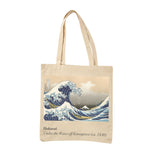 Load image into Gallery viewer, Reusable Cotton Tote Bag - Eco-Friendly Shopping Bag for Groceries - 15.5&quot; x 14.5&quot;
